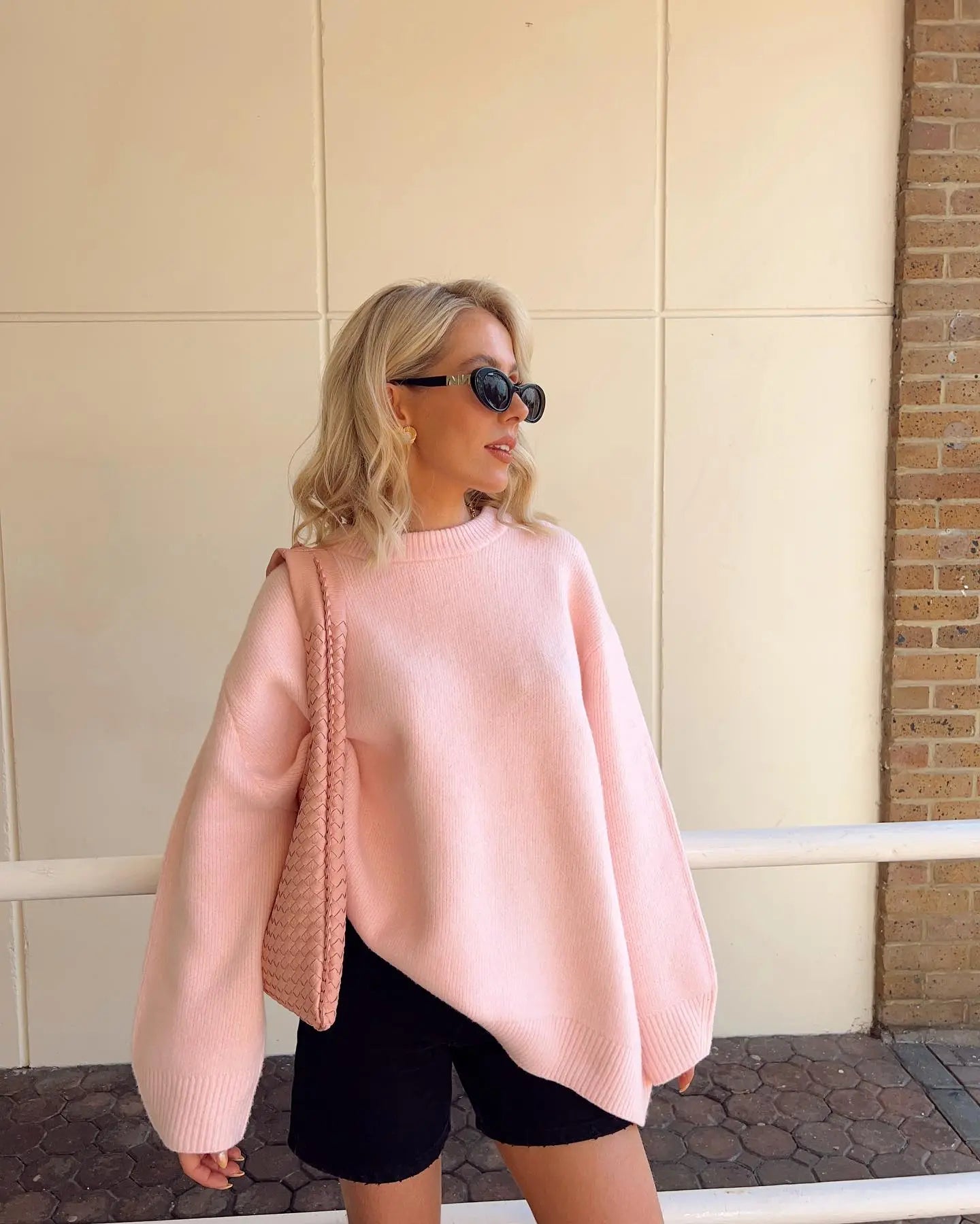 Pink Trending Sweater