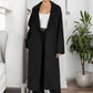 WoolCoat -lange herfst jas