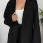 WoolCoat -lange herfst jas