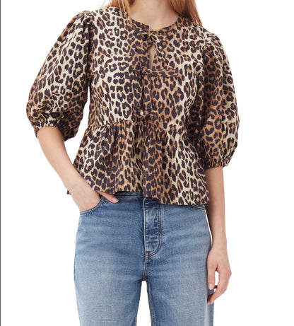 The Essentiel Leopard print top™