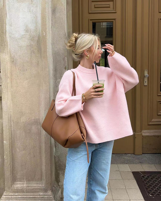 Pink Trending Sweater