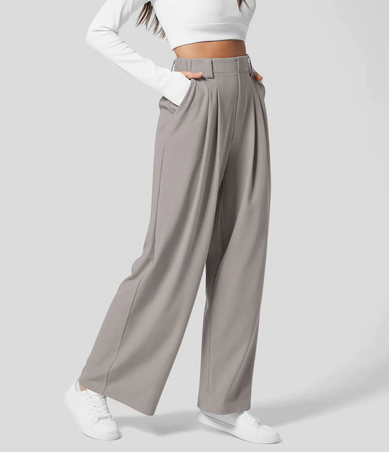 High Waisted Casual Pants | BlackFriday Deals!