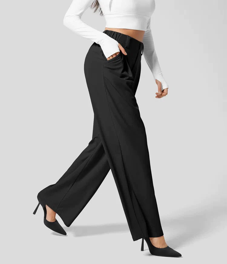 High Waisted Casual Pants | BlackFriday Deals!