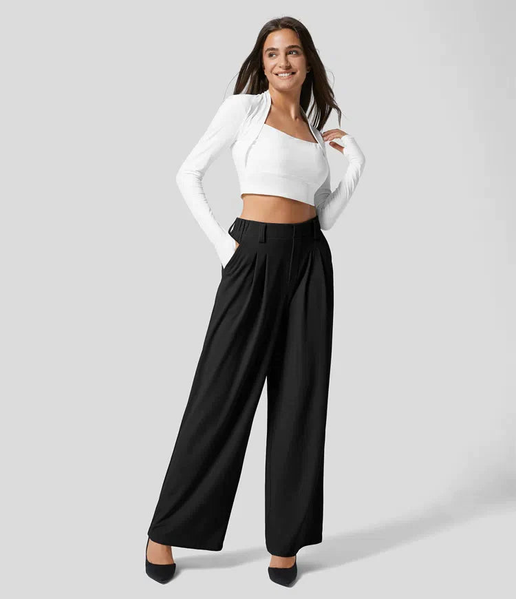 High Waisted Casual Pants | BlackFriday Deals!