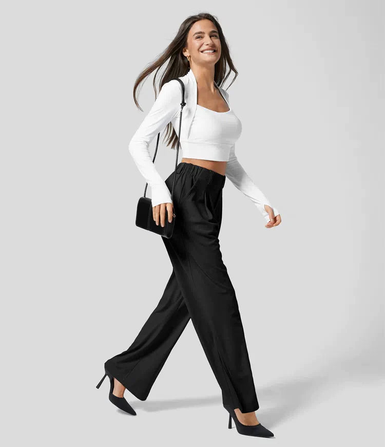 High Waisted Casual Pants | BlackFriday Deals!