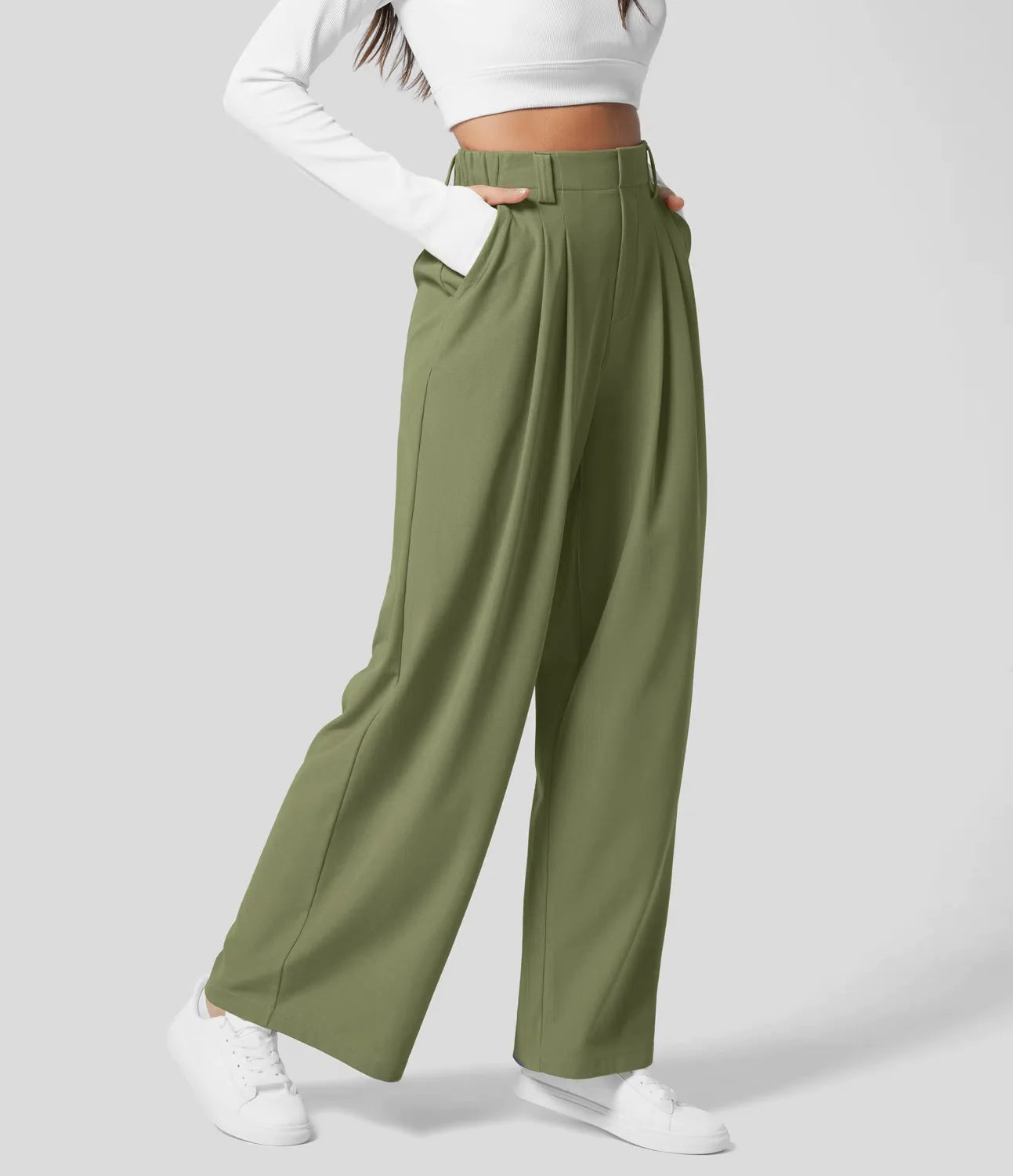 High Waisted Casual Pants | BlackFriday Deals!