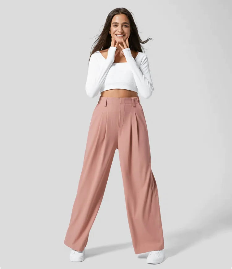 High Waisted Casual Pants | BlackFriday Deals!