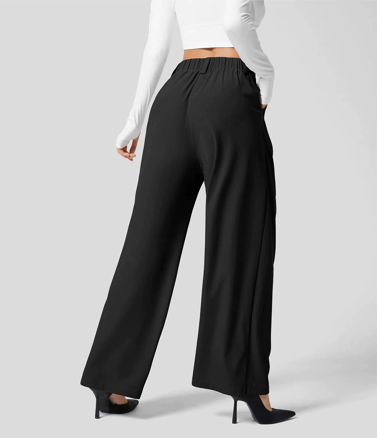 High Waisted Casual Pants | BlackFriday Deals!