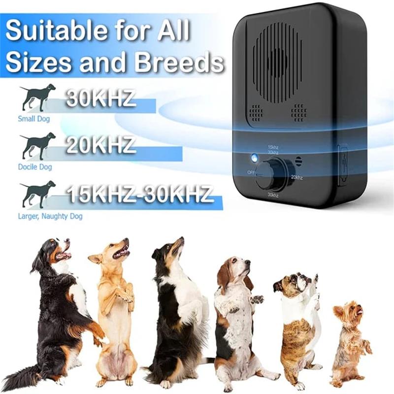 Airly-Dog Barking Control