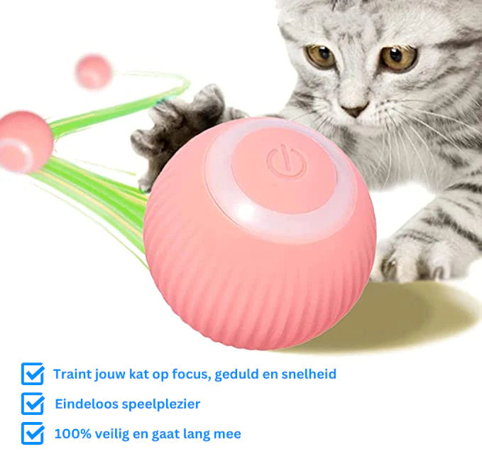 Smart Cat Ball™ | De beste speelbal voor uw kat!